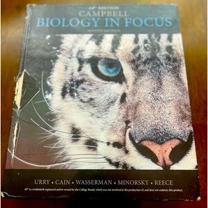 Biology in Focus Textbook by Campbell